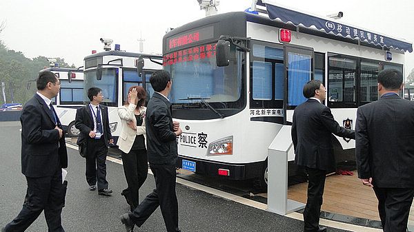 2012最新警用車輛及車載裝備展示推介會---新宇宙車展風(fēng)采篇章