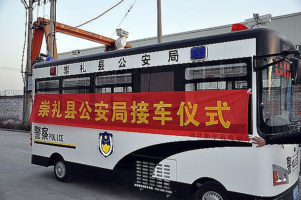 崇禮縣公安局啟動移動警務室構建“連心橋”