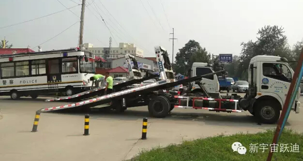 保定躍迪移動(dòng)警務(wù)室批量發(fā)車(chē)，全方位零距離服務(wù)群眾