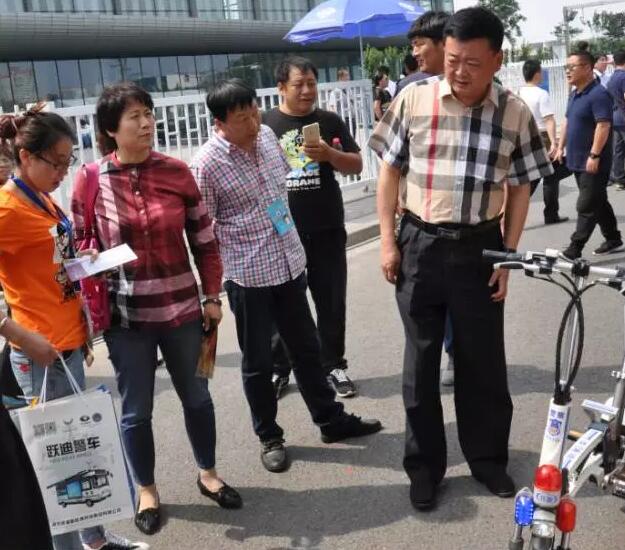 躍迪移動測速卡口、躍迪定制智能人臉識別成為本屆警用裝備博覽會焦點