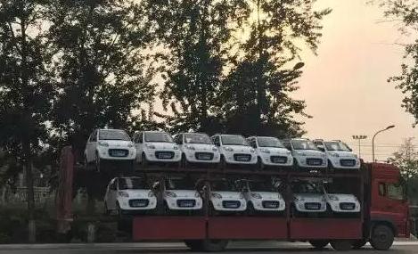 躍迪電動汽車批量發(fā)車遼寧——讓綠色出行多一種選擇