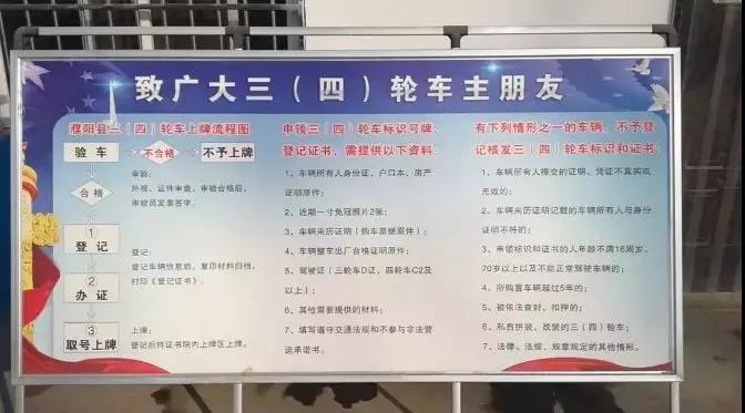 低速車管理重大突破，全國20多省市允許低速車上牌！