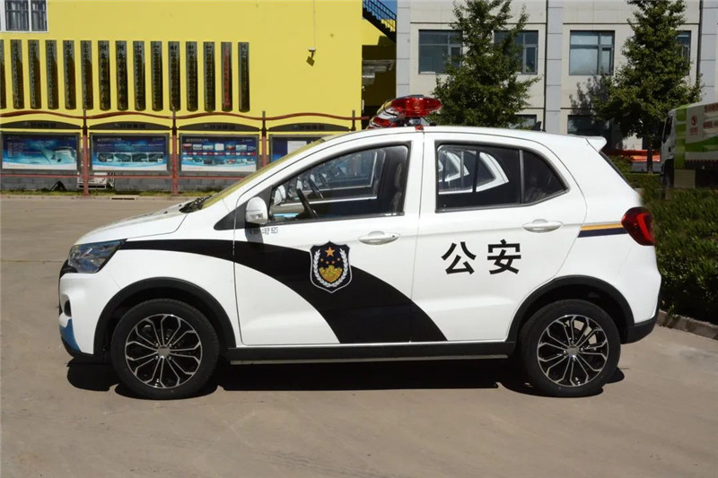 喜迎二十大 忠誠(chéng)保平安丨躍迪純電動(dòng)警用巡邏車(chē)發(fā)往江西