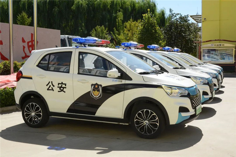 喜迎二十大 忠誠(chéng)保平安丨躍迪純電動(dòng)警用巡邏車(chē)發(fā)往江西