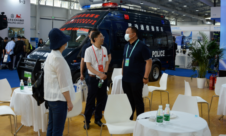 躍迪汽車 | 第十一屆警博會圓滿收官