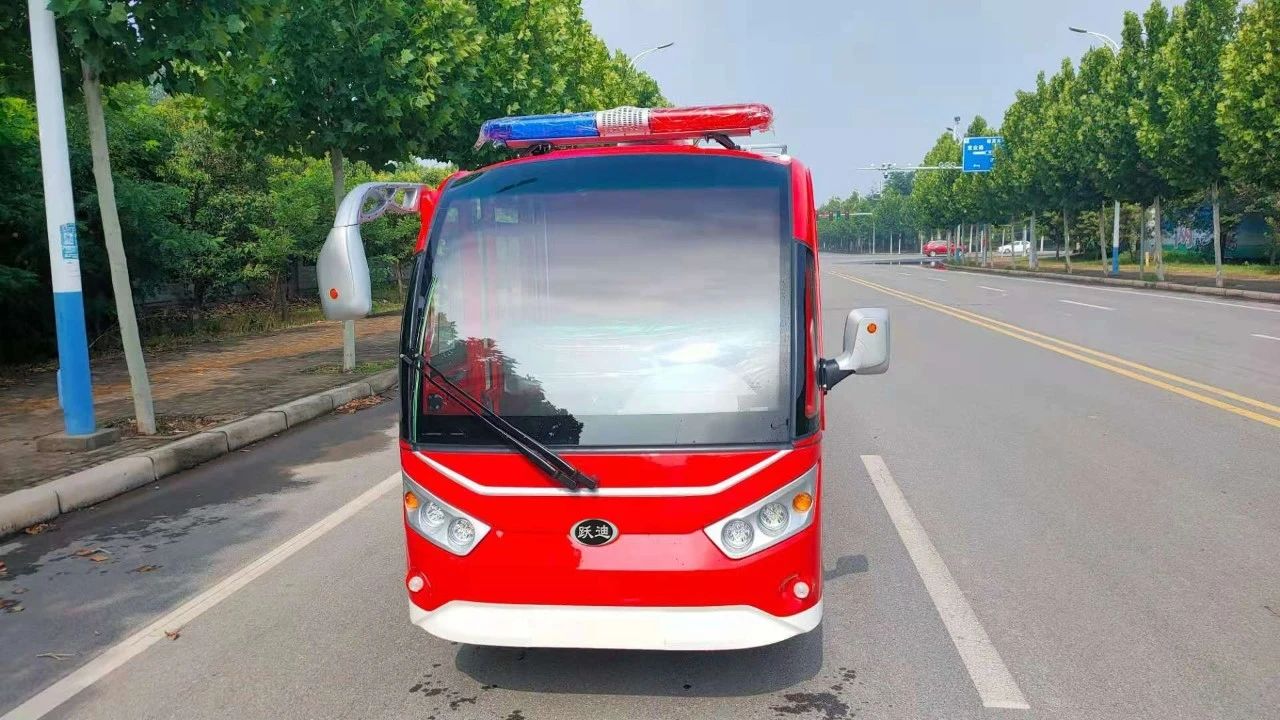 走進躍迪汽車|躍迪消防車，消防時時在