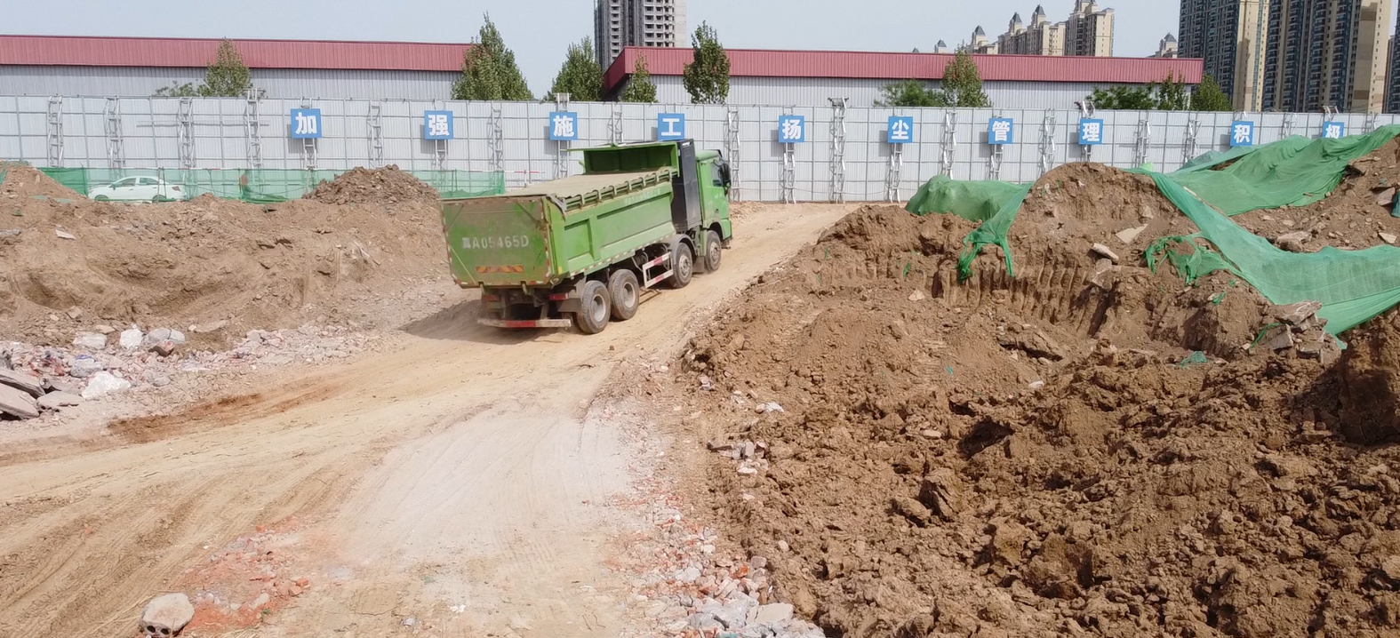 躍迪新能源渣土車-硬核實力鑄就城市建設新輝煌