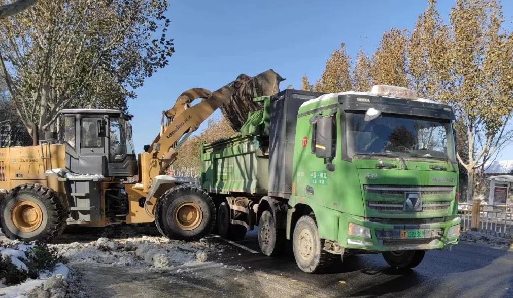 躍迪新能源渣土自卸車-開(kāi)啟綠色運(yùn)輸新時(shí)代